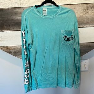 PINK long sleeve tee